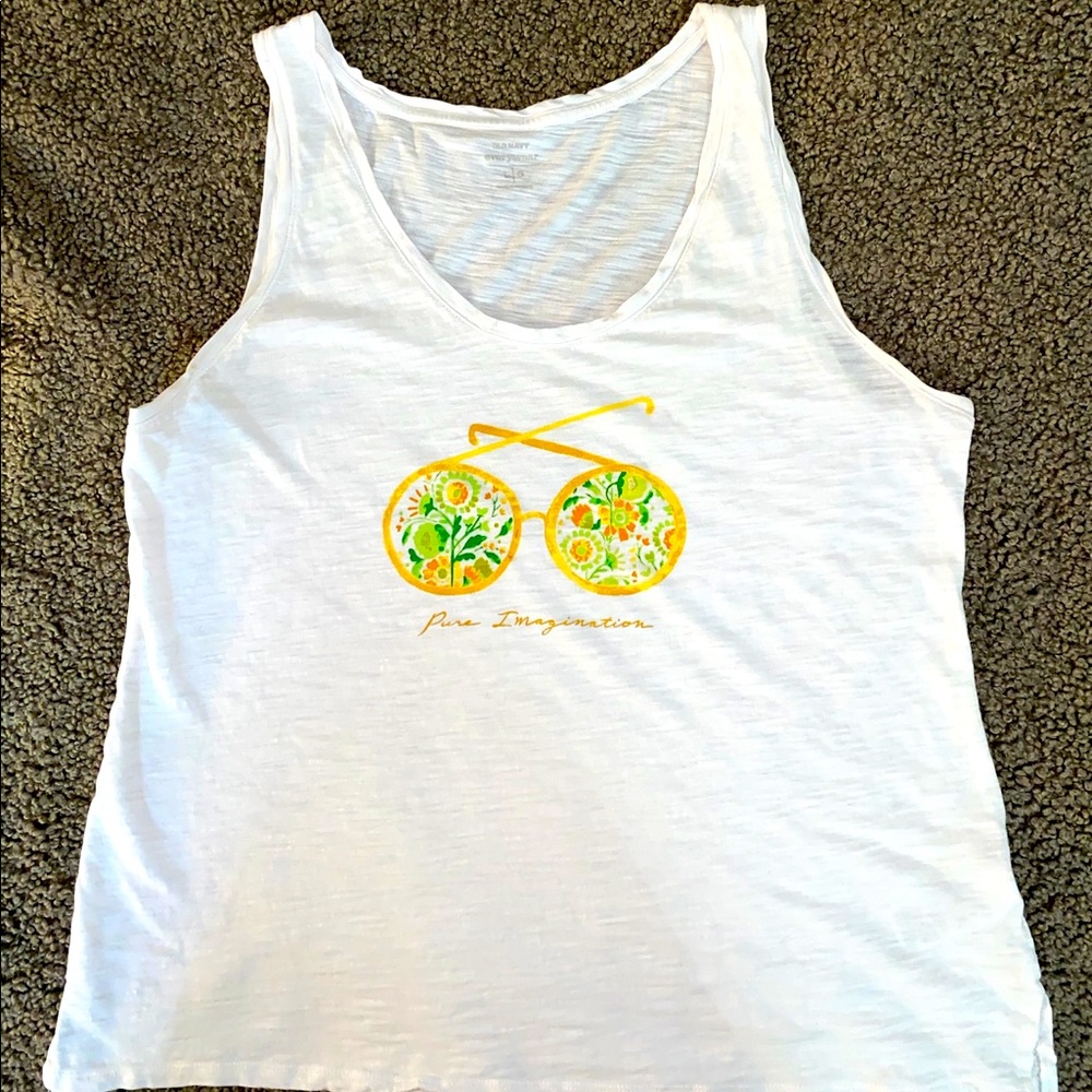 Old Navy Everyday Wear Sunglasses Tank